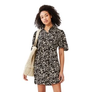 SZ L Joe Fresh Popover Dress